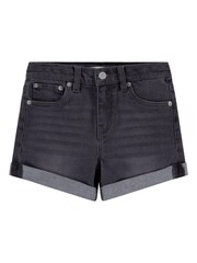 Grau - Levi's® Girlfriend-Jeansshorts - Bild 4 von 7
