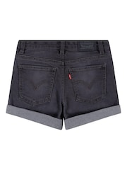 Grau - Levi's® Girlfriend-Jeansshorts - Bild 5 von 7