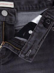Grau - Levi's® Girlfriend-Jeansshorts - Bild 6 von 7