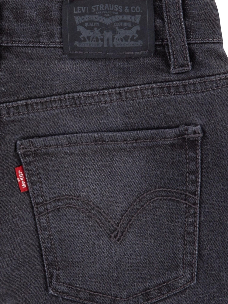 Grau - Levi's® Girlfriend-Jeansshorts - Bild 7 von 7