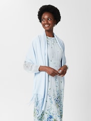 Hobbs Blue Matilda Scarf - Image 1 of 4