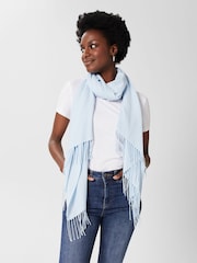 Hobbs Blue Matilda Scarf - Image 2 of 4