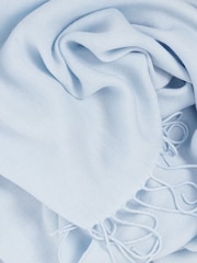 Hobbs Blue Matilda Scarf - Image 4 of 4