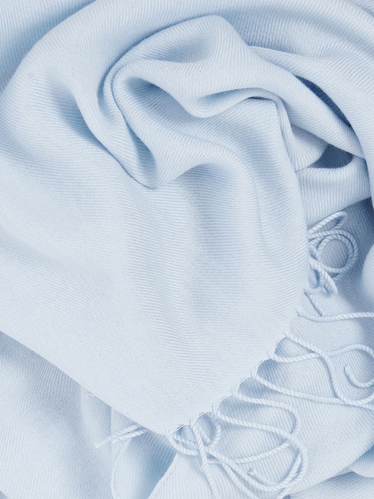 Hobbs Blue Matilda Scarf - Image 4 of 4