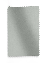 Soft Velvet Mid Grey Fabric Swatch - Image 1 of 1