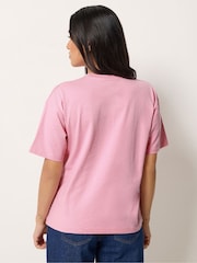 PixieGirl Petite Pink Puff Paisley Short Sleeve T-Shirt - Image 2 of 5