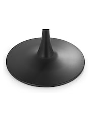 Julian Bowen White Holland Round 4 Seater Dining Table - Image 4 of 4