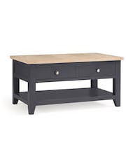 Julian Bowen Grey Bordeaux Coffee Table - Image 1 of 4