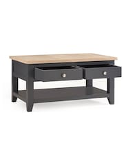 Julian Bowen Grey Bordeaux Coffee Table - Image 2 of 4