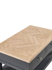 Julian Bowen Grey Bordeaux Coffee Table - Image 3 of 4