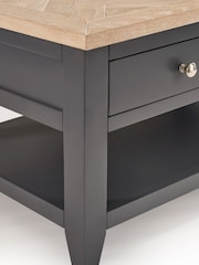 Julian Bowen Grey Bordeaux Coffee Table - Image 4 of 4