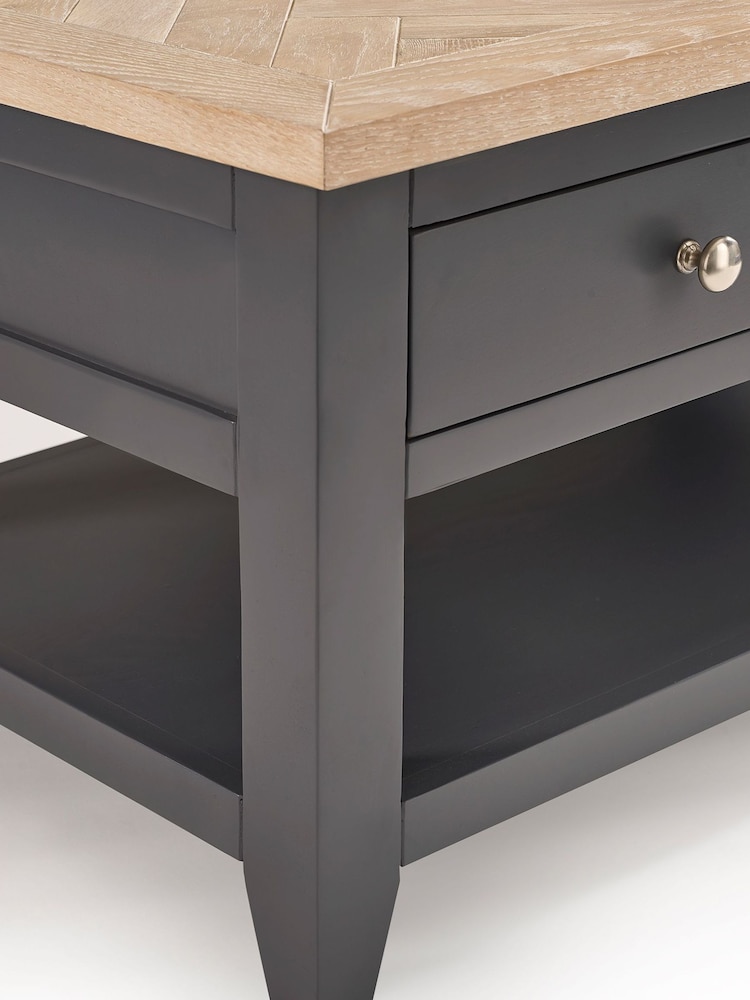 Julian Bowen Grey Bordeaux Coffee Table - Image 4 of 4