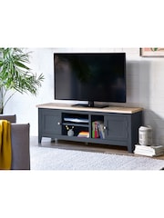 Julian Bowen Grey Bordeaux TV Stand - Image 1 of 1