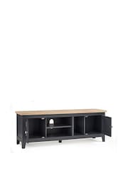 Julian Bowen Grey Bordeaux TV Stand - Image 3 of 4