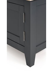 Julian Bowen Grey Bordeaux TV Stand - Image 4 of 4