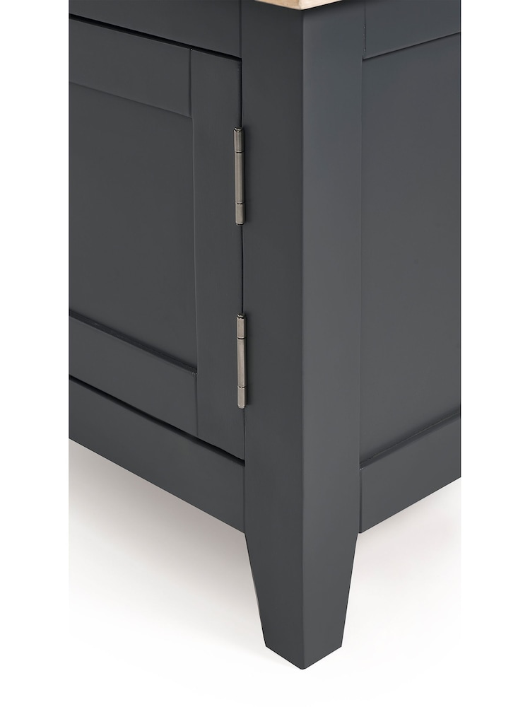 Julian Bowen Grey Bordeaux TV Stand - Image 4 of 4