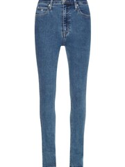 Calvin Klein Jeans Blue High Rise Skinny Jeans - Image 4 of 6