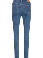 Calvin Klein Jeans Blue High Rise Skinny Jeans - Image 5 of 6