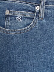 Calvin Klein Jeans Blue High Rise Skinny Jeans - Image 6 of 6