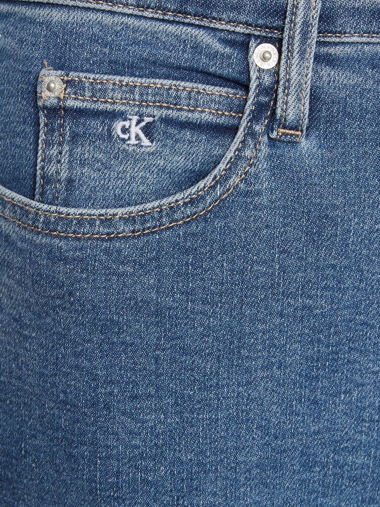 Calvin Klein Jeans Blue High Rise Skinny Jeans - Image 6 of 6
