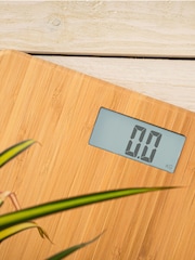 Salter Natural Wood Electronic Bathroom Scales - Image 3 of 4