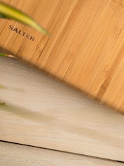 Salter Natural Wood Electronic Bathroom Scales - Image 4 of 4