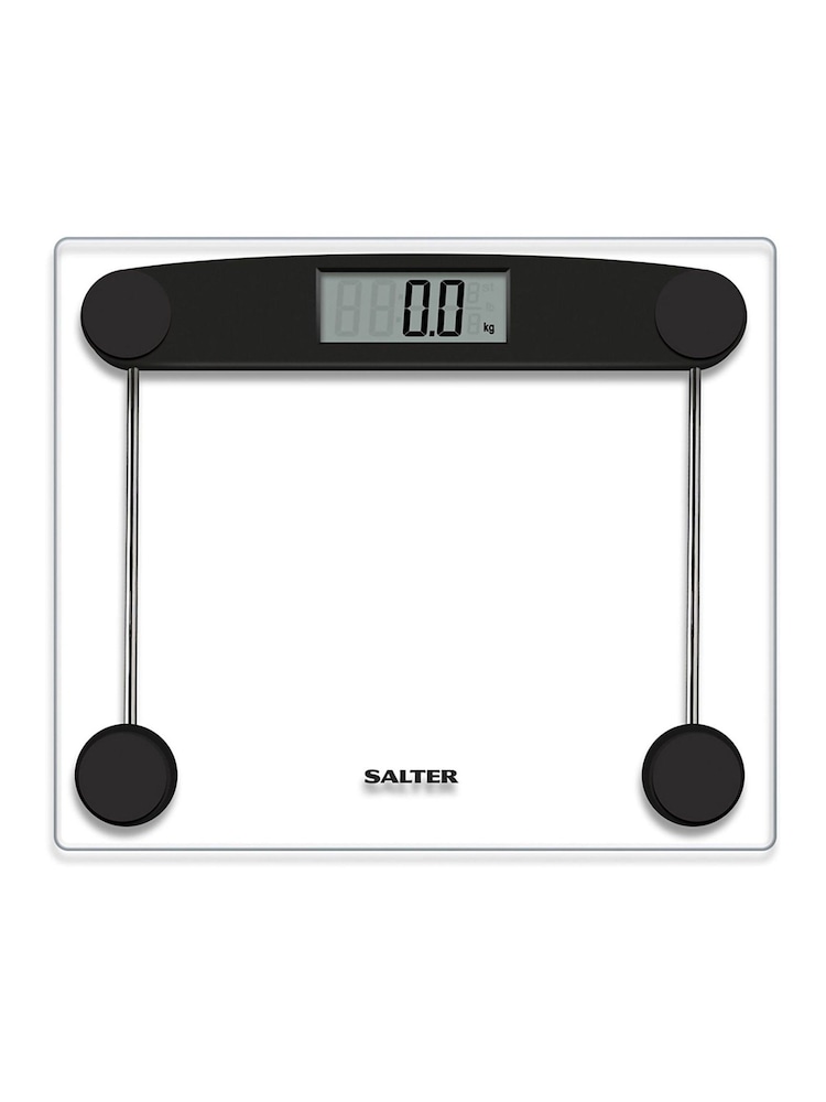Salter Black Compact Glass Electronic Scales - Image 2 of 4