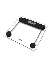 Salter Black Compact Glass Electronic Scales - Image 3 of 4