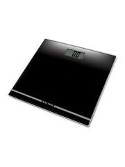 Salter Black Large Display Glass Electronic Bathroom Scales - Image 4 of 4