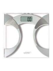 Salter White Ultra Slim Glass Analyser Scales - Image 2 of 4