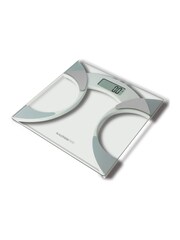 Salter White Ultra Slim Glass Analyser Scales - Image 3 of 4