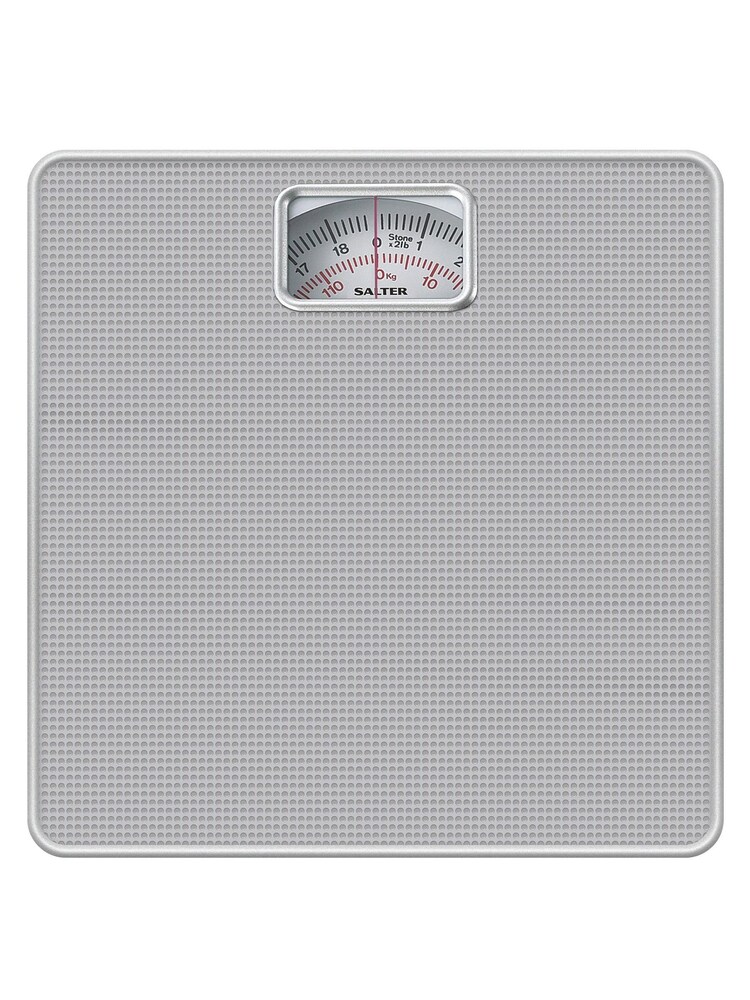 Salter Silver Mechanical Bathroom Scales - Image 2 of 4 Salter Silver Mechanical Bathroom Scales - Image 2 of 4