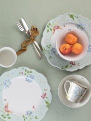 Laura Ashley 12 Piece Blue Heritage Collectables Dinner Set - Image 2 of 3