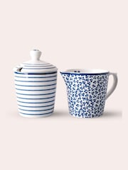 Laura Ashley Blue Blueprint Collectables Milk & Sugar Set - Image 3 of 3
