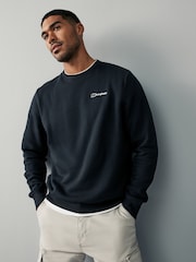 Berghaus Black Black Logo Crew Sweatshirt - Image 1 of 5