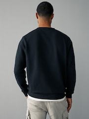 Berghaus Black Black Logo Crew Sweatshirt - Image 3 of 5