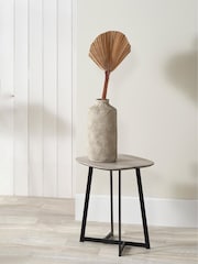 Pacific Grey Oak Ukiah Side Table - Image 1 of 4