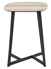 Pacific Grey Oak Ukiah Side Table - Image 2 of 4