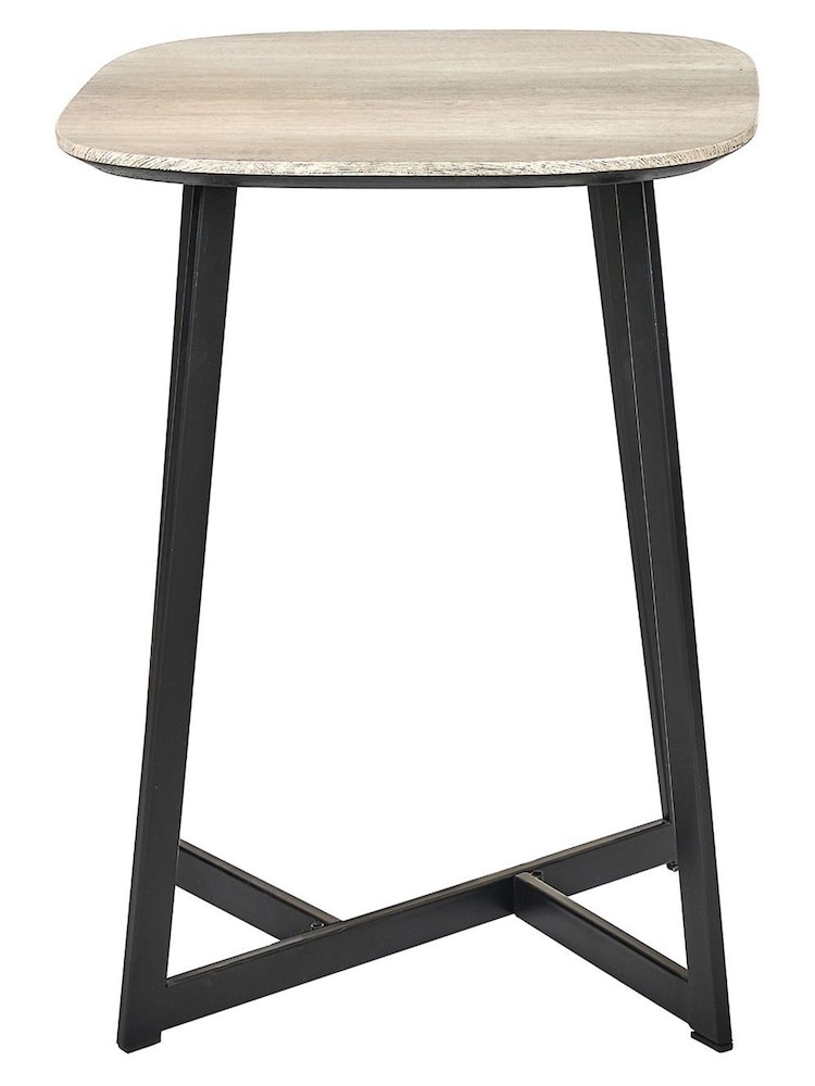 Pacific Grey Oak Ukiah Side Table - Image 2 of 4