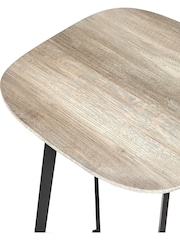 Pacific Grey Oak Ukiah Side Table - Image 3 of 4