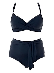 Schwarz - Seaspray Loretta Bügel-Bikinioberteil - Bild 5 von 5