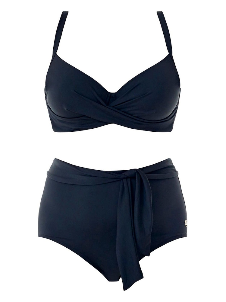 Schwarz - Seaspray Loretta Bügel-Bikinioberteil - Bild 5 von 5