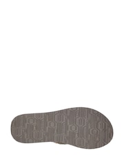 Skechers Natural Womens Meditation Dancing Daisy Sandals - Image 4 of 5