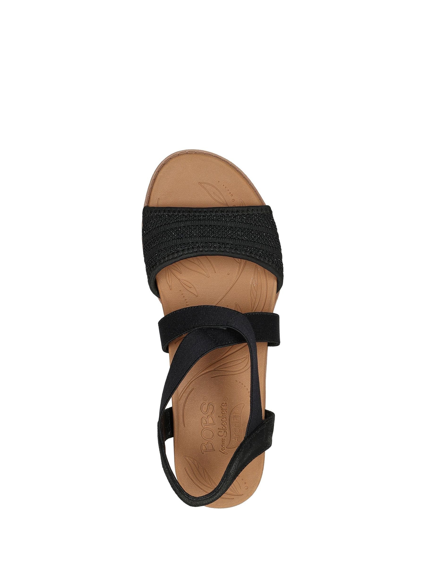 Buy Skechers Black Arch Fit Beach Kiss Boho Beyond Womens Sandals from the Next UK online shop