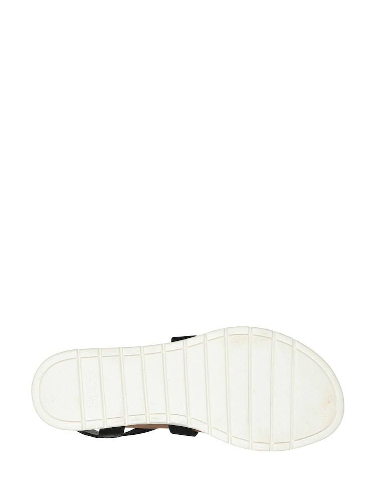 Skechers Black Arch Fit Beach Kiss Boho Beyond Womens Sandals - Image 5 of 5