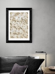 East End Prints Black White Blossom Print by Dreamy Me - Image 1 of 3