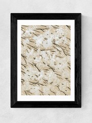 East End Prints Black White Blossom Print by Dreamy Me - Image 3 of 3