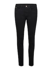 Cream Lone Black Mid Rise Straight Leg Jeans - Image 5 of 6