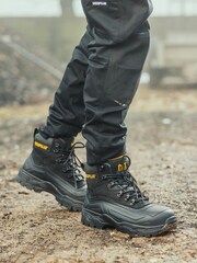 Caterpillar Typhoon Black Safety Boots - Image 1 of 7