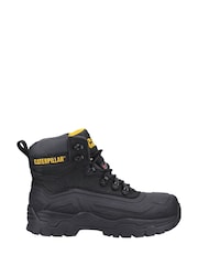 Caterpillar Typhoon Black Safety Boots - Image 4 of 7